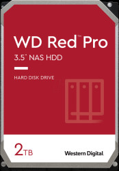 WD2002FFSX Desktop hard drive, 2 TB, WD Red Pro
