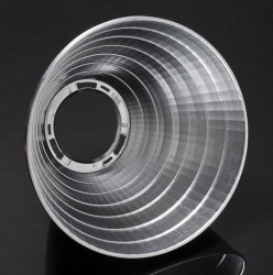 Reflektor LED 119.5 (Dia.) x 74.5mm, D 119.5mm, do użytku z Diody LED serii LUXEON CoB 1204, diody LED serii LUXEON CoB