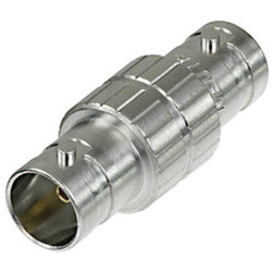 Neutrik NBB75FA BNC Adapter 75 &#x3A9; Excellent Return Loss Robust Brass Body