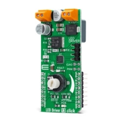 MIKROE LED Driver 13 Click