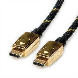 Kabel ROLINE GOLD DisplayPort, DP M/M, 10 m