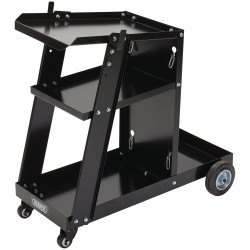 Draper 08005 Heavy Duty all Metal 3-Tier Welding Trolley 50kg - 08005