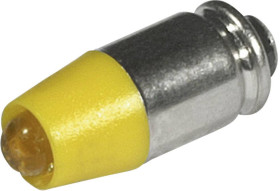 CML Innovative Technologies 1512525UY3 Lampka sygnalizacyjna LED żółty T1 3/4 MG 12 V/DC, 12 V/AC 280 mcd