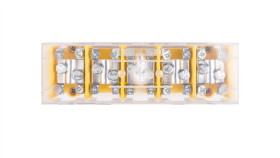 Odgałęźnik Instalacyjny 5-Torowy (Zacisk: 5X25mm2 - 5X4x10mm2) Lz5x25/10...