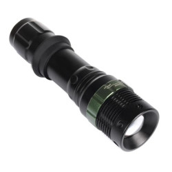 Latarka rowerowa Cree 200 lumen LED Maclean Energy + ładowarka zestaw MCE175 MCE175