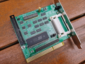XT-IDE Deluxe - Bootable ISA CF+IDE Interface Card