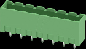 1755781 PCB base strip, 7-pin, spacing: 5.08 mm