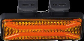 0105-1052-03C Trailer - outline light fixture, LED, rectangular, yellow