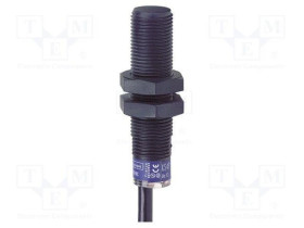 XS4P12MA230 Czujnik indukcyjny, Output: 2-przewodowy NO, 0÷4mm, 20÷264VAC, M12