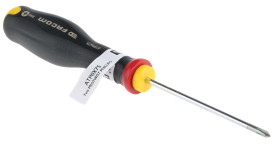 Standardowy wkrętak rozmiar końcówki: PH0 Phillips Facom długość ostrza: 75 mm Standardowy wkrętak