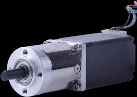 11HS5406AG26.8-XJBZ Gear stepper motor, 0.67A, 1:26.8, 3.216 Nm