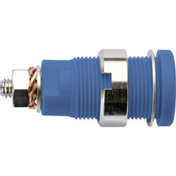 Sch&#xFC;tzinger DI SEB 6445 Ni/GNGE Safety Socket Green-Yellow 1pc