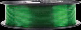 29200511141/SW10039.2 PETG filament, 1.75 mm, transparent green, 0.75 kg