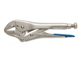Szczypce zaciskowe - proste szczęki HT1P382 HOEGERT