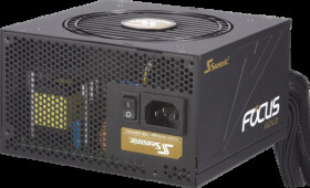 SSR-750FM Seasonic FOCUS GOLD ATX 12 V, 80+ Gold, 750 W, semi-modular, bla