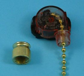 PRK-0056 WYŁ.Z CIĘGNEM ŁAŃCUSZEK ZŁOTY