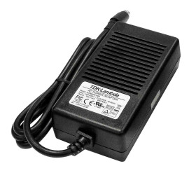 Adapter AC/DC Uwy 12V dc Iwy 5A KPPx-4P 65W typ wtyczki: C14