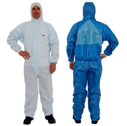 Protective Coverall Blue 4532