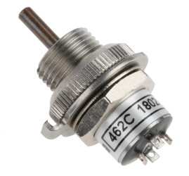 Przełącznik typu joystick 2-osiowy Chwilowy Ultra Electronics IP67 Połączenie lutowane Pokrętło