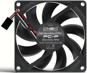 PC-P Noiseblocker BlackSilent Pro fan PC-P - 80 mm