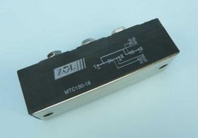 MTC-130-16 130A/1600V MODUŁ 2xTYRYSTOR