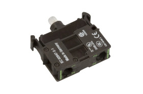 Oprawka z LED zielona 12-30V AC/DC M22-LED-G 216559