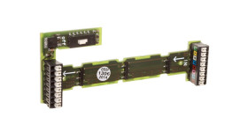 Płytka 3-Pozycyjna Przystosowująca Kasetkę Sterowniczą Do Systemu...