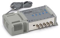UM167.501 Wzmacniacz satelitarny do multiswitchy 5 wejściowych 17dB dla TV - 20dB dla SAT
