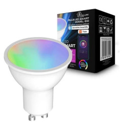 EXTRALINK smartlife żarówka LED GU10 G10 2700-6500K WIFI 220-240V LED GU10 G10