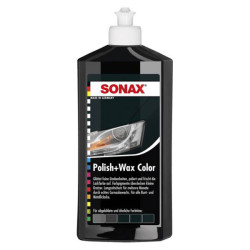 Sonax 296100 Polish &amp; Wax Colour Car Polish/Wax 500ml Covers Scratches