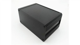 Obudowa Radiatora Czarny Ip40, 200 X 300 X 175Mm, Rs Pro