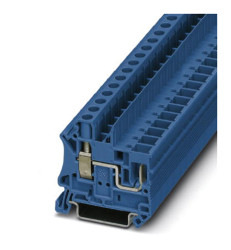 Blok zacisków przelotowych Phoenix Contact poziomy: PojedynczyŚruba UT 6/1P BU 41A 1 kV