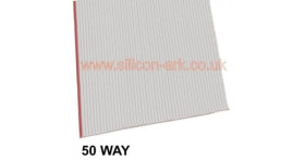 Ribbon Cable 50-way unscreened