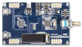 Płytka ewaluacyjna AVR Microchip XMEGA-E5 Xplained Mikrokontroler Mikrokontroler AVR ATXMEGAE5-XPLD