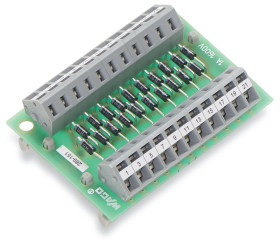 Część do listwy zaciskowej WAGO 28 → 12AWGZacisk klatkowy 289