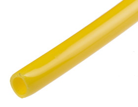 Rura sprężonego powietrza zew 8mm wew 5.5mm RS PRO Żółty Nylonowe dł 30m