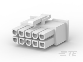 Obudowa 10-pinowe VAL-U-LOK raster: 4.2 mm 2-rzędowe TE Connectivity Kabel 60 V