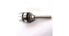 12-position SP rotary switch (MRJE1-1024) - TE Connectivity.