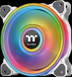 CL-F100-PL12SW-C Thermaltake Riing Quad 12 RGB, 120 mm, white