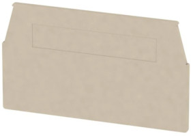 Ścianka końcowa i przegroda do złączek WAP WTR2.5/ZZ 1074600000 /20szt./