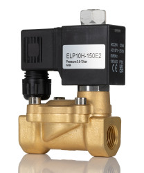 Zawór elektromagnetyczny 220 V AC RS PRO 2-drogowy G 3/8 3/8cal NO
