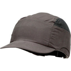 3M™ First Base™ + Bump Cap Grey Reduced Peak 2014300