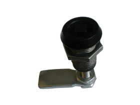 Zamek dociskowy Odlew cynkowy RS PRO Nie, zamykany