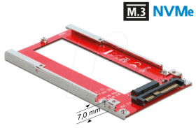 64077 U.2 to M.3 / NF1 Converter