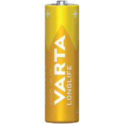Varta 4906301112 LONGLIFE Power AA Batteries 1.5V 12 pieces For High Drain