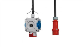 Rozdzielnica Wisząca Mdv 1X16a 2X230v Schuko Doktorvolt 2718