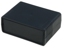 KM-35BN Obudowa z tworzywa KM35BN wymiary: 88x64x35mm - czarna - ABS