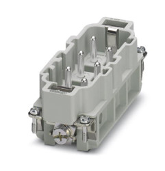 Wkładka złącza dużej mocy Phoenix Contact 35A 6P+E