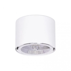 Spot w kształcie walca do korytarza biały z serii HORN K-5133 Kaja Lighting