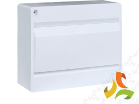 Rozdzielnica natynkowa 10 modułowa 1x10M drzwi pełne IP40 IC2 VD110PP HAGER